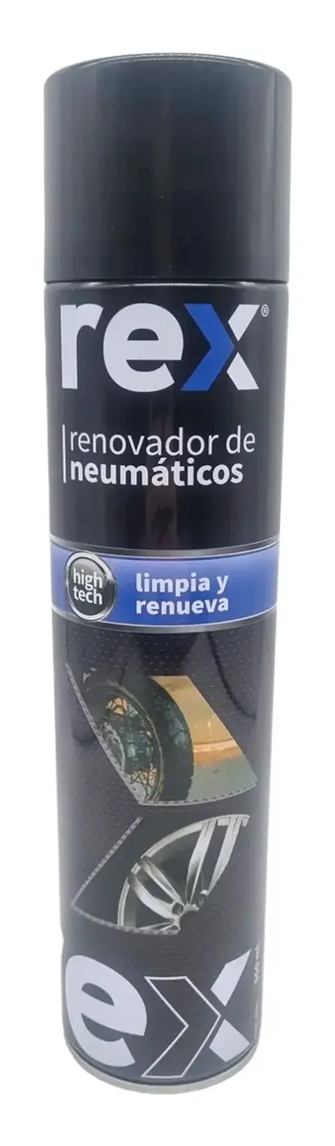 Renovador De Neumaticos Rex 650ml