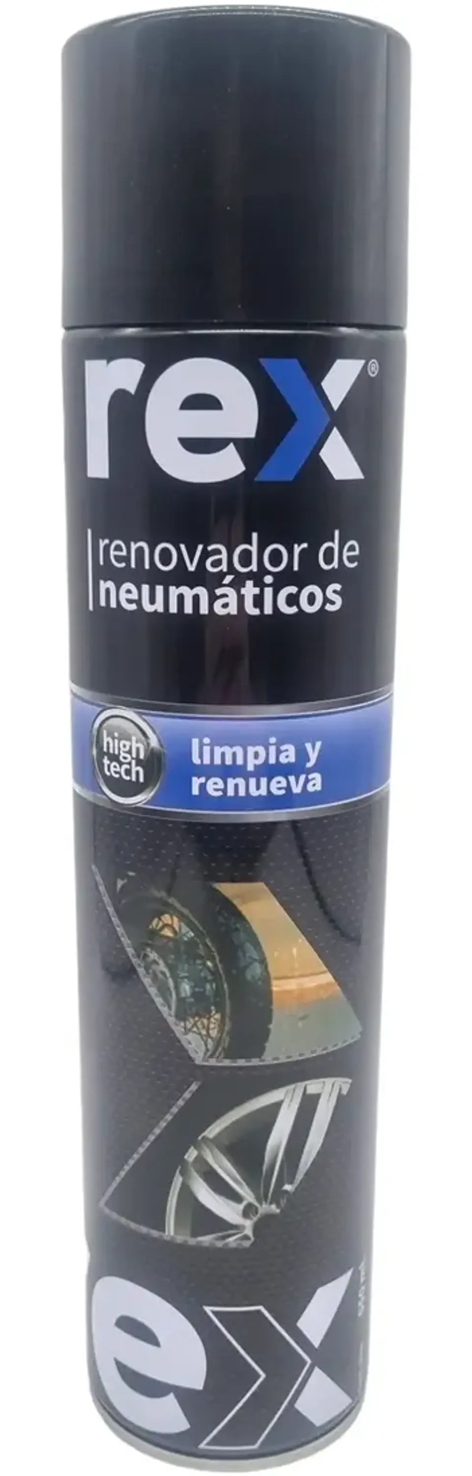Renovador De Neumaticos Rex 650ml 1