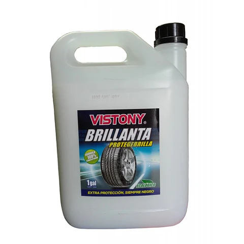 Renovador de Neumaticos 3.7L Brillanta VISTONY