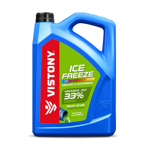 ICE FREEZE ORGÁNICO OAT 33% GREEN