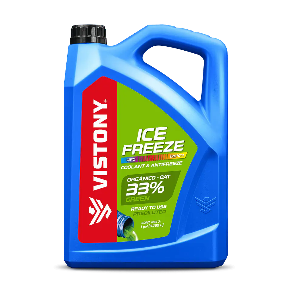 ICE FREEZE ORGÁNICO OAT 33% GREEN 1