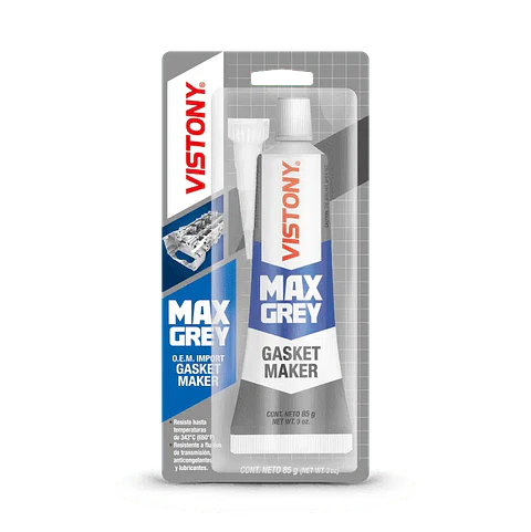 SILICONA PARA MOTOR COLOR GRIS MAX GREY