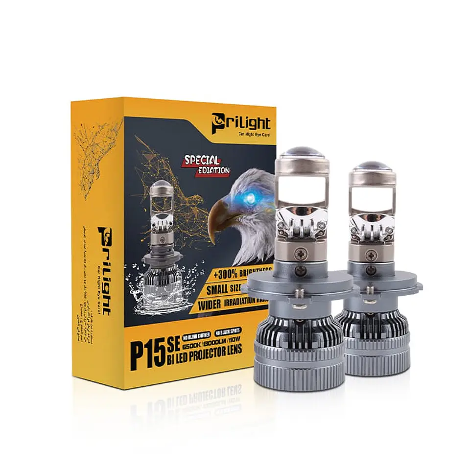 Turbo Led Con Proyector Prilight Modelo P15 13000 Lum 2