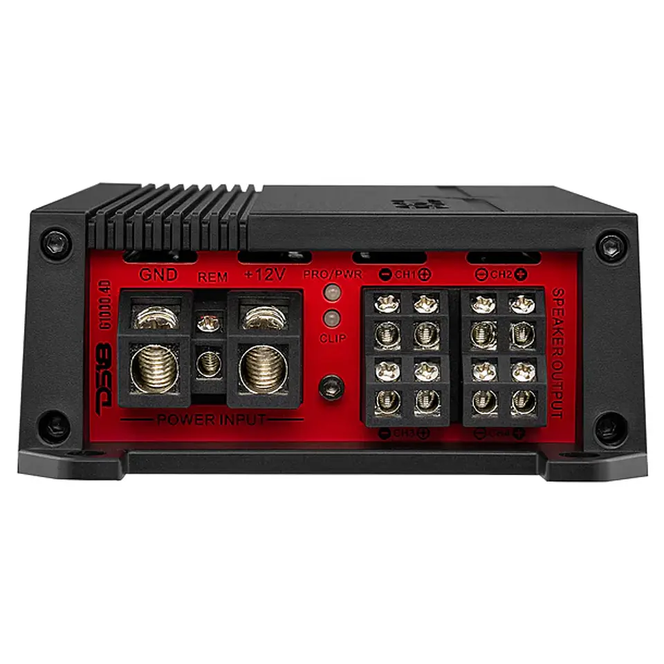Amplificador DS18 GEN-X G1000.4D – 4 Canales / 4×90W RMS / Clase D 2