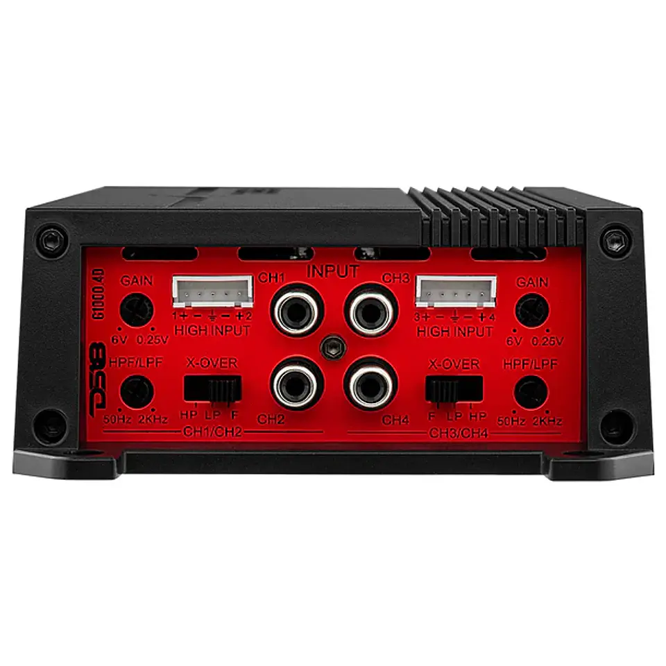 Amplificador DS18 GEN-X G1000.4D – 4 Canales / 4×90W RMS / Clase D 3