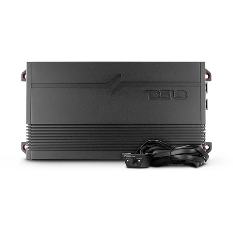 Amplificador GEN-X 1800.1D Clase D de 1 canal | 600 W RMS a 1 ohmio