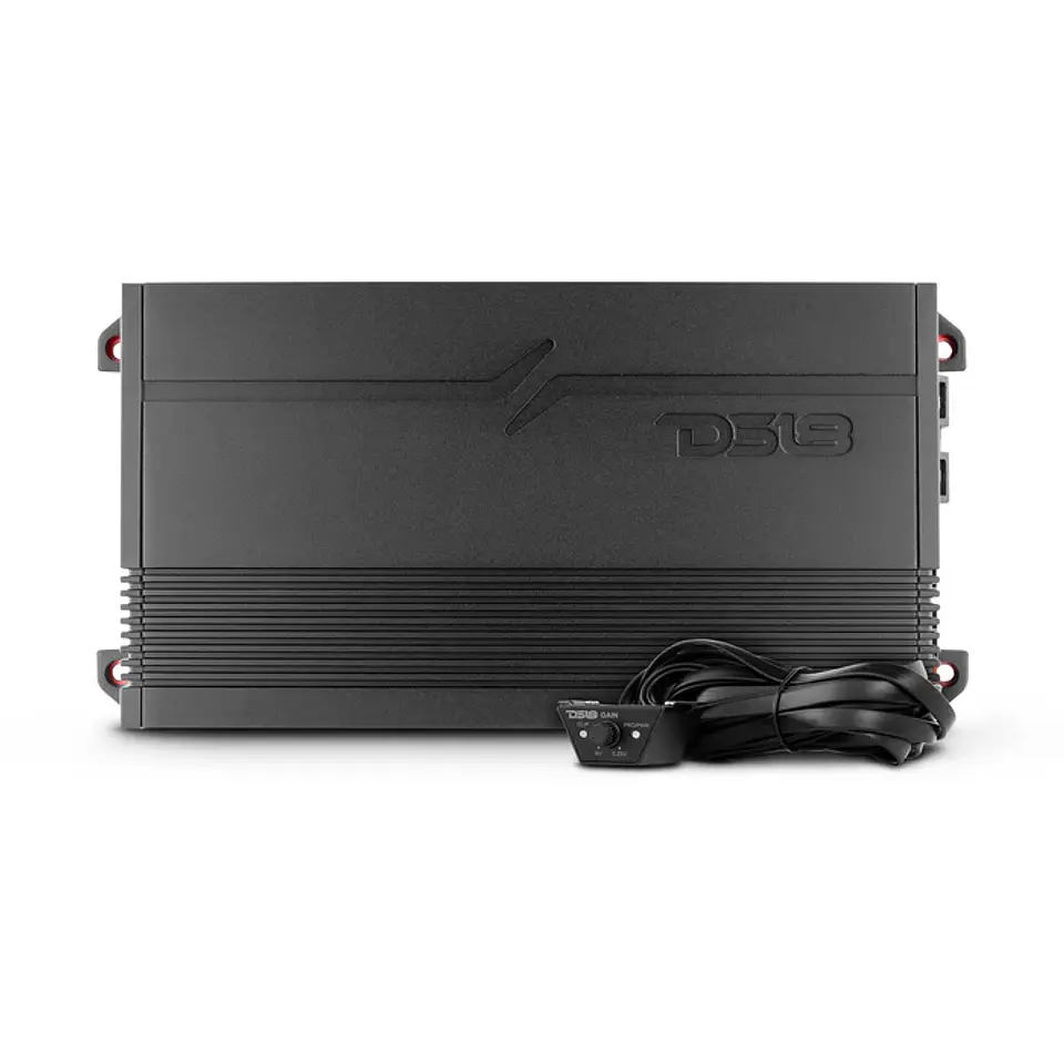 Amplificador GEN-X 1800.1D Clase D de 1 canal | 600 W RMS a 1 ohmio 1