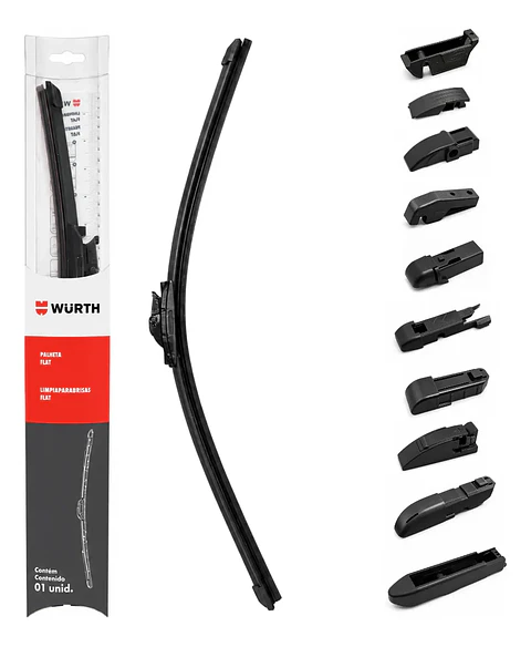 Plumillas Limpiaparabrisas Flatblade Wurth (VALOR POR PAR)