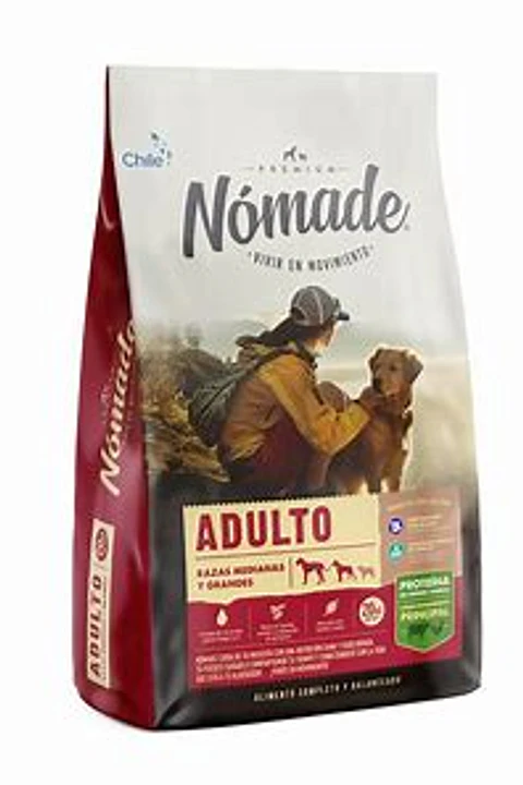 NOMADE ADULTO RAZAS GRANDES Y MEDIANAS