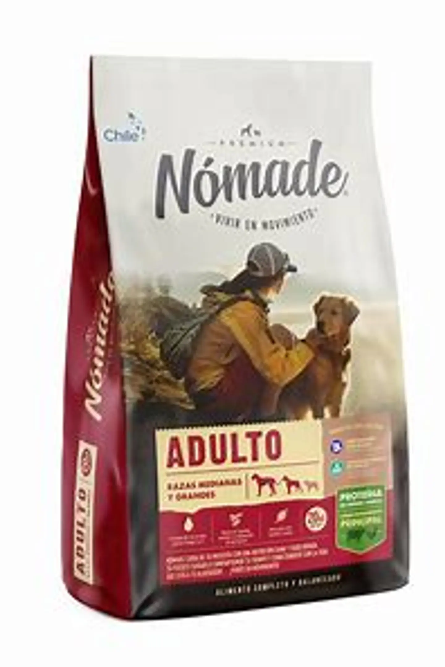 NOMADE ADULTO RAZAS GRANDES Y MEDIANAS 1