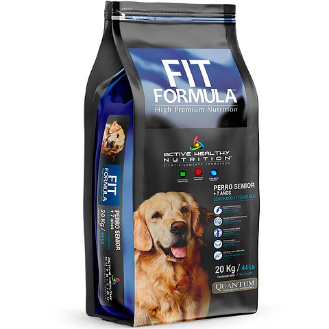 FIT FORMULA SENIOR RAZA GRANDE 20 KG
