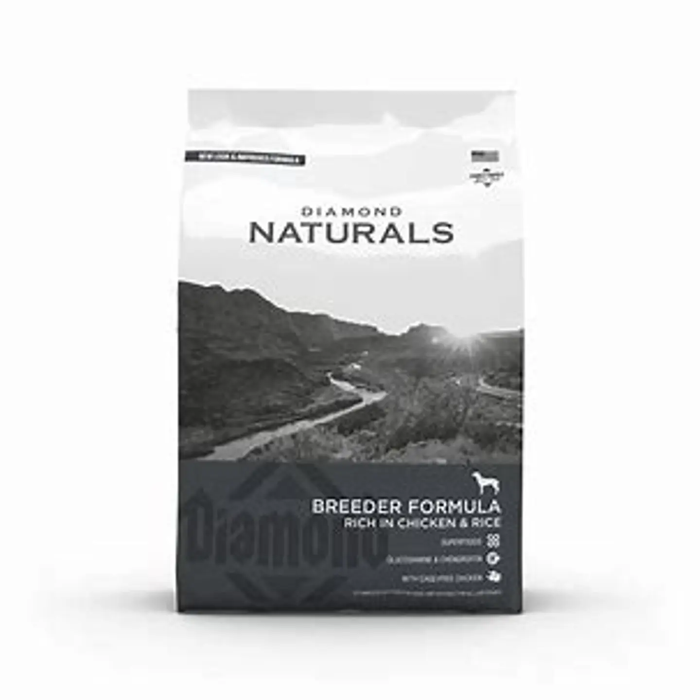 DIAMOND NATURAL BREEDER 20 KG 1
