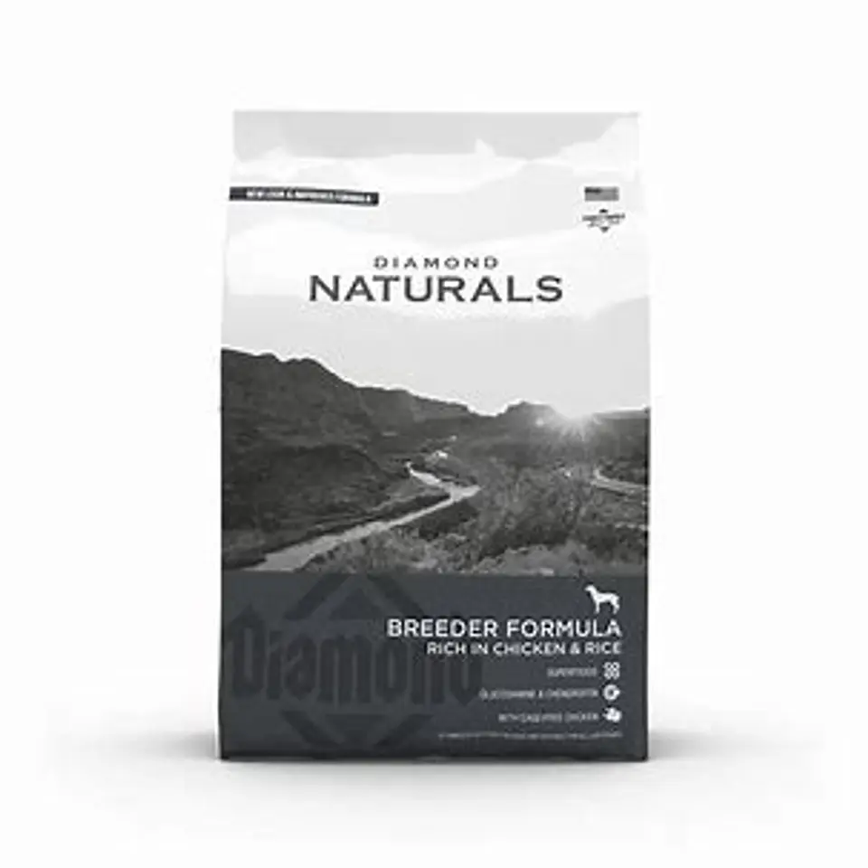 DIAMOND NATURAL BREEDER 20 KG 1