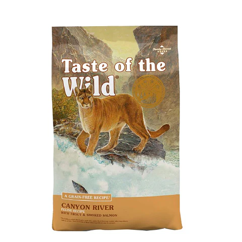 TASTE OF THE WILD GATO CANYON RIVER