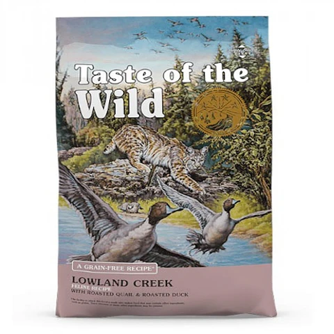 TASTE OF THE WILD GATO LOWLAND CREEK