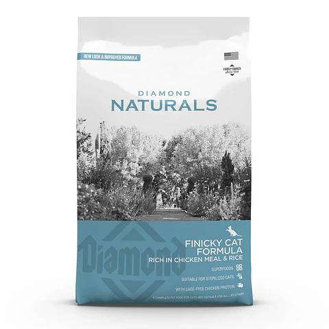 DIAMOND NATURALS FINICKY