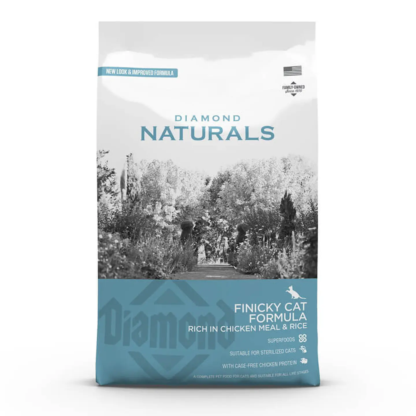 DIAMOND NATURALS FINICKY 1