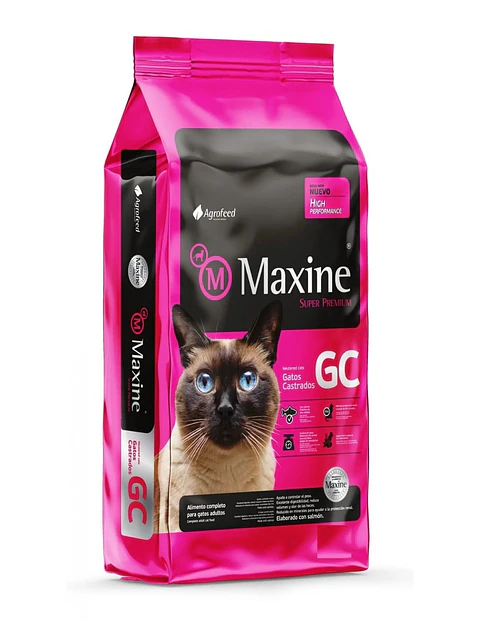 MAXINE GATO CASTRADO 7,5 KG