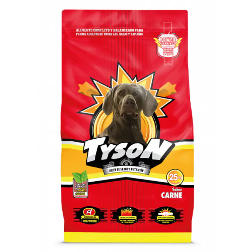TYSON FORMATO 25 KG 1