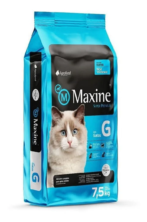 MAXINE GATO ADULTO 7,5 KG