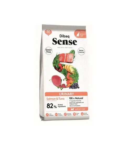 ALIMENTO SENSE URINARY SALMÓN Y ATÚN PARA GATOS 1,5KG