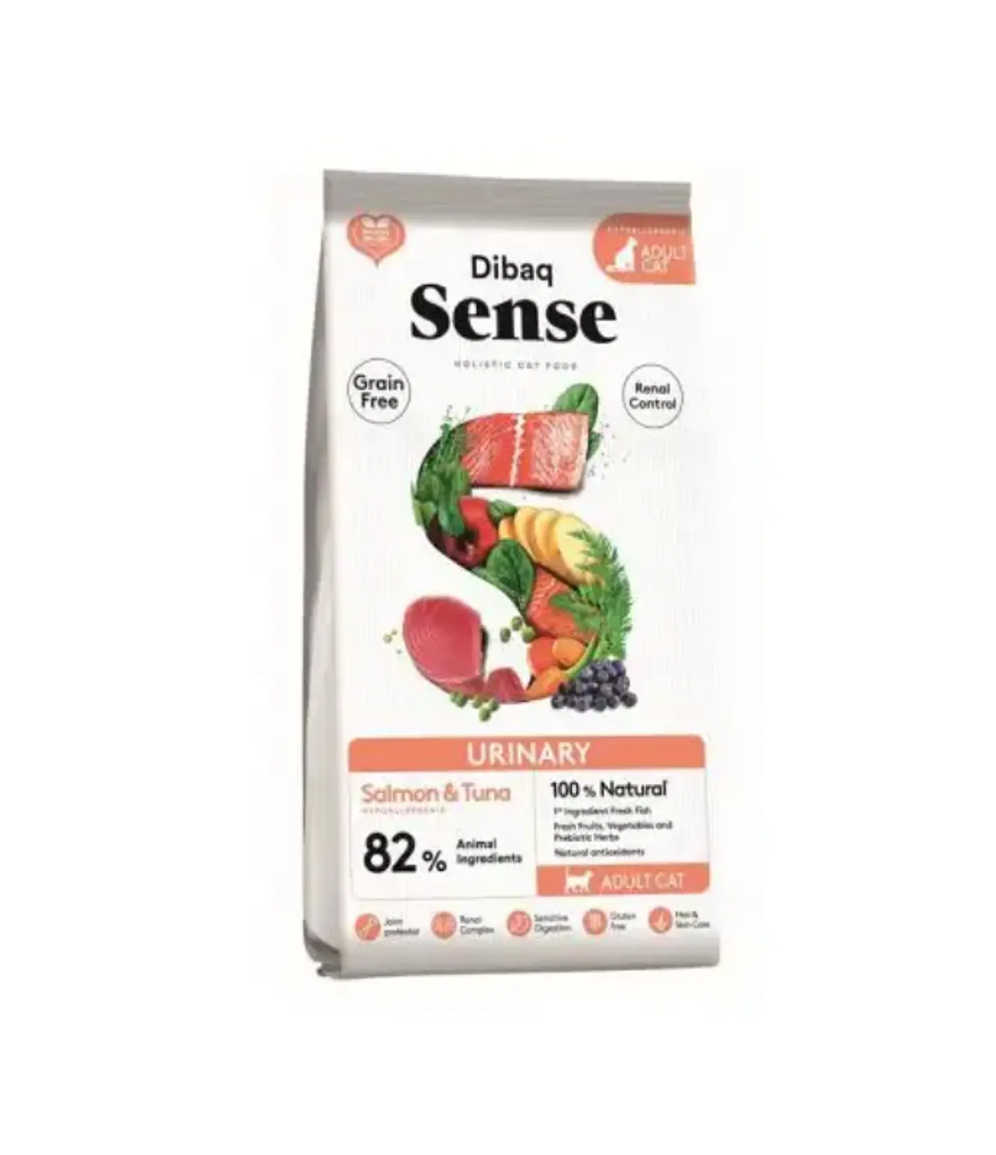 ALIMENTO SENSE URINARY SALMÓN Y ATÚN PARA GATOS 1,5KG 1