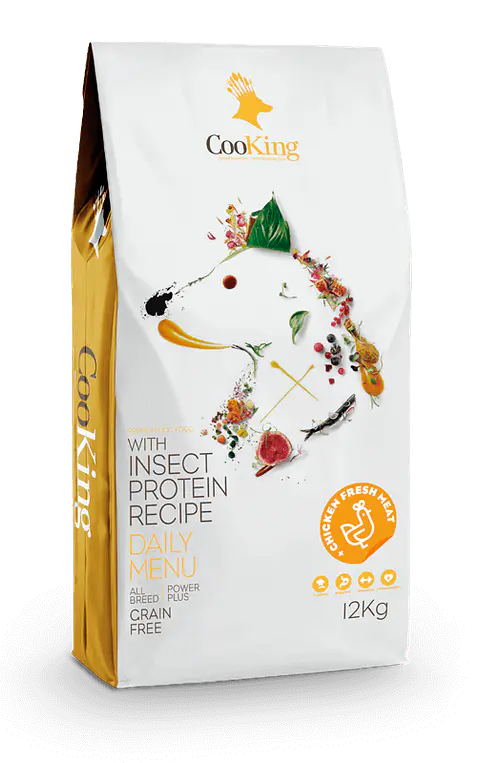 ALIMENTO PARA PERRO PREMIUM DOG FOOD INSECT PROTEIN COOKING 2KG