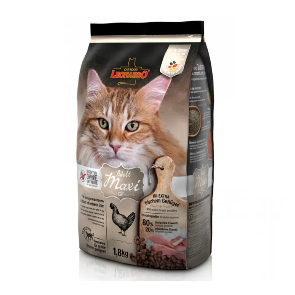 LEONARDO ADULTO GF MAXI 1,8 KG 1