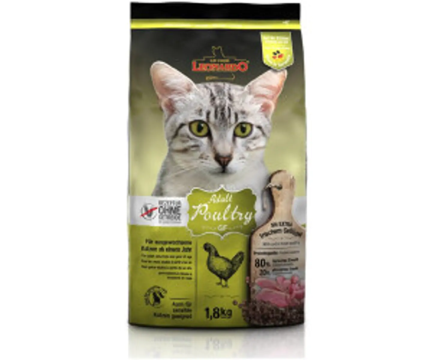 LEONARDO ADULTO GF POULTRY 1,8 KG 1