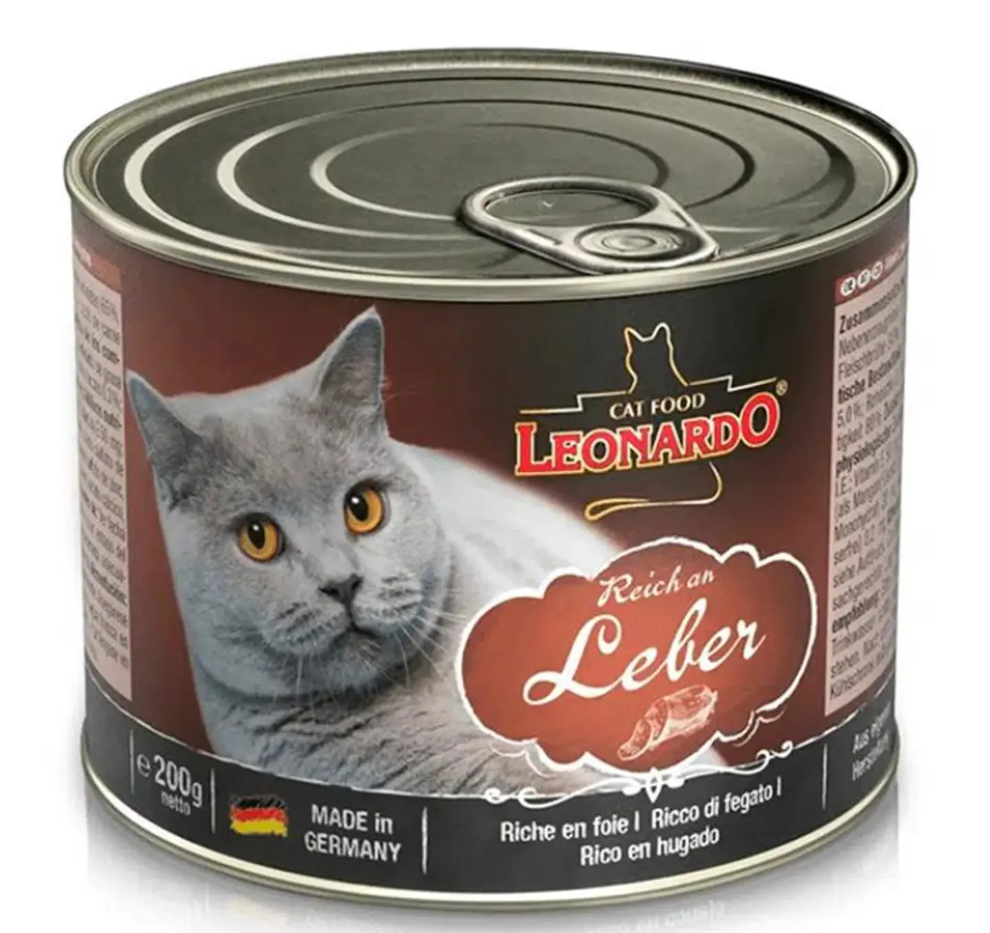 LATAS QUALITY SELECTION HIGADO 200GR 1