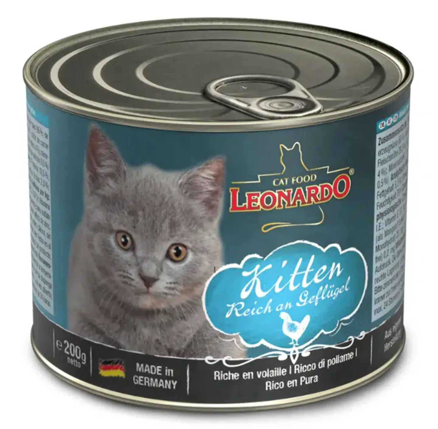 LATAS QUALITY SELECTION KITTEN 200GR 1