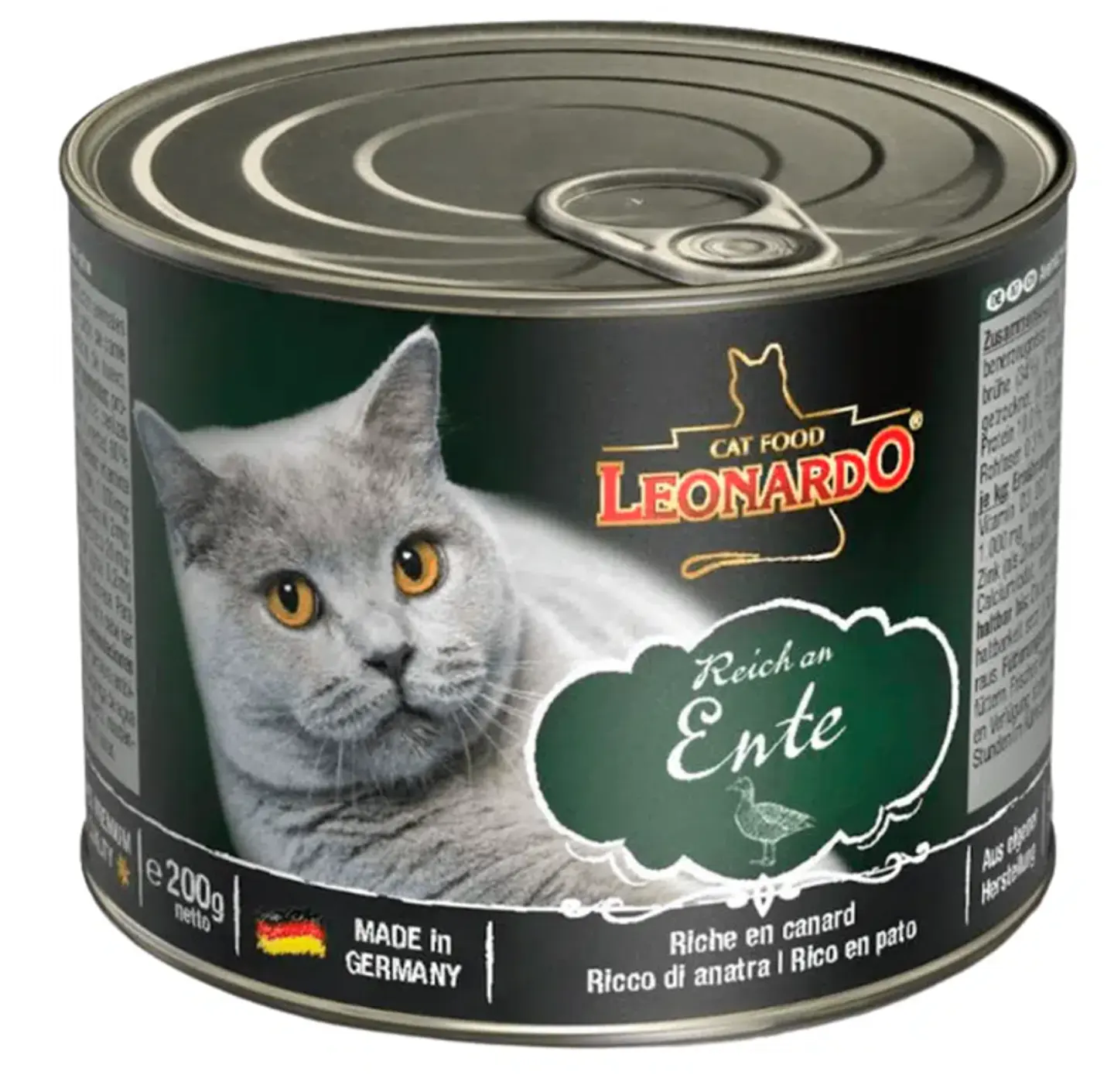 LATAS QUALITY SELECTION PATO 200GR 1