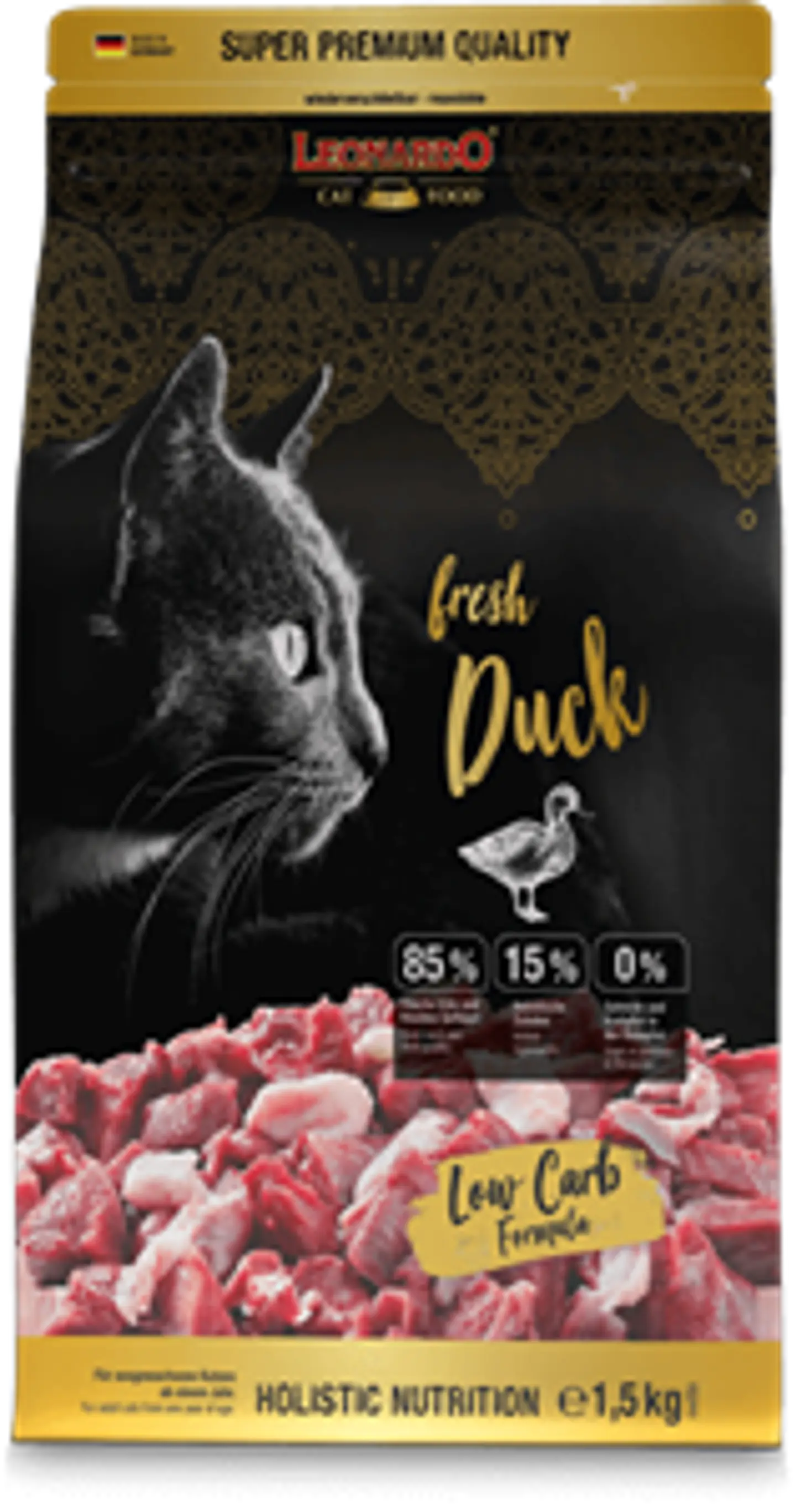LEONARDO FRESH DUCK 1,5 KG 1