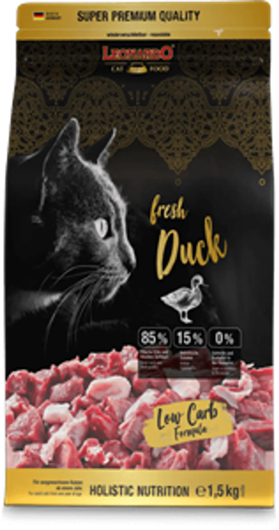 LEONARDO FRESH DUCK 1,5 KG 1