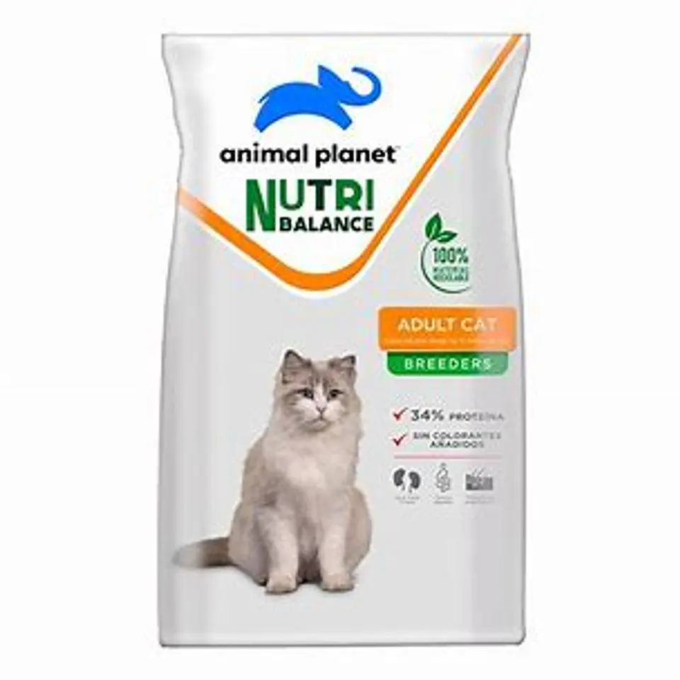 ANIMAL PLANET GATO ADULTO BREEDERS 8KG 1