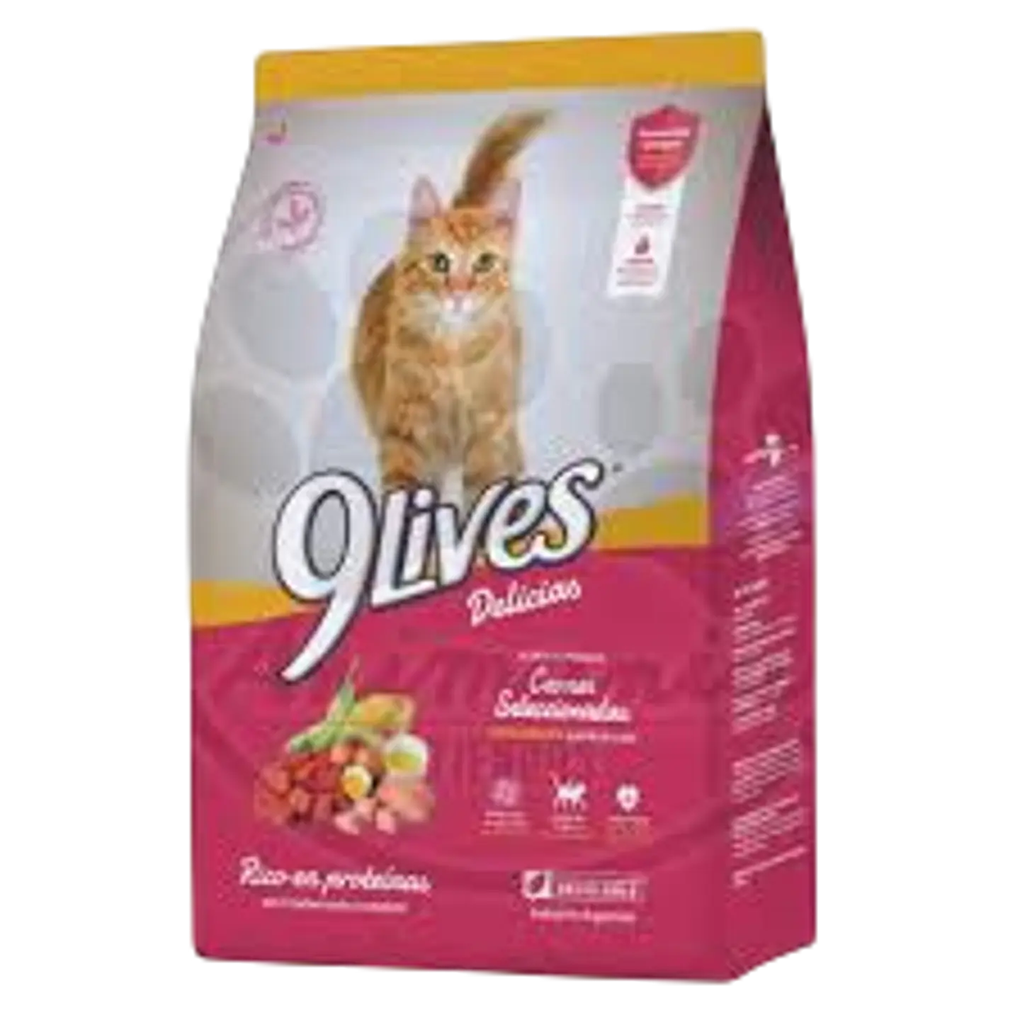 ALIMENTO PARA GATO ADULTO 9LIVES 8KG CARNES SELECCIONADAS 1