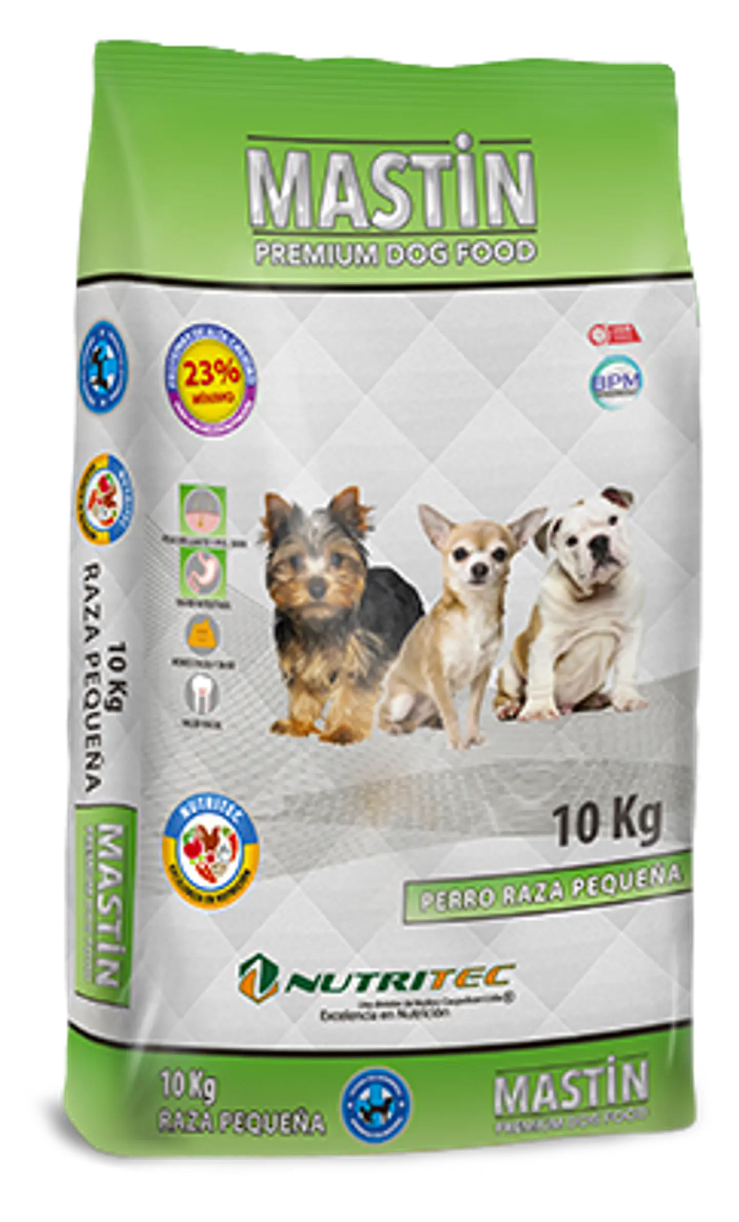 ALIMENTO PERRO ADULTO RAZA PEQUEÑAS MASTIN DE 10KG 1