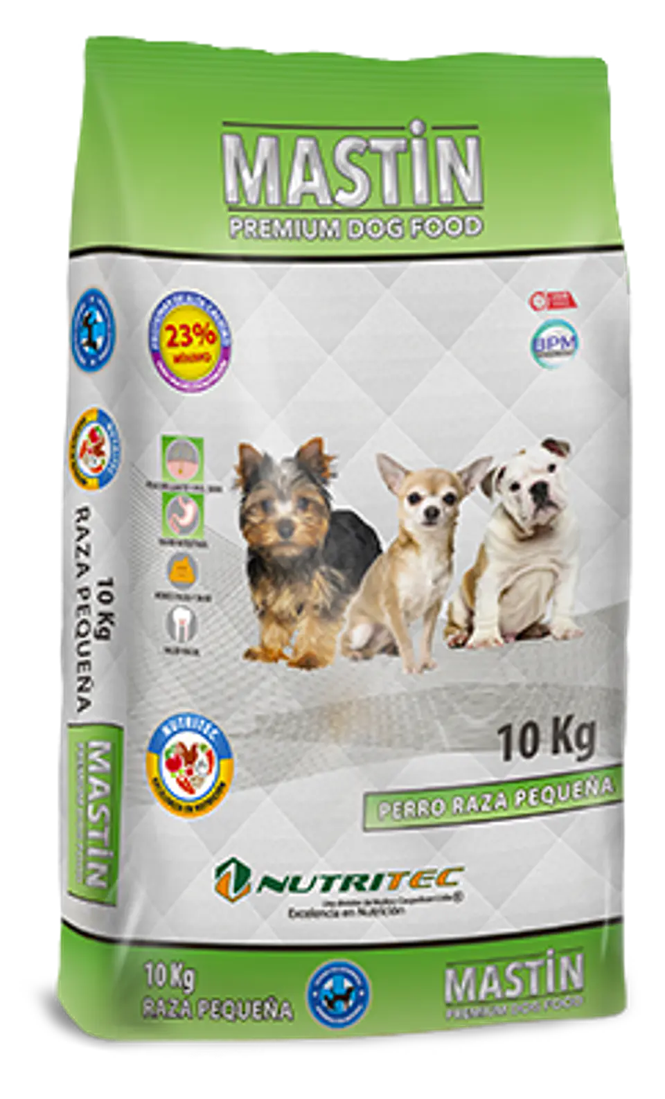 ALIMENTO PERRO ADULTO RAZA PEQUEÑAS MASTIN DE 10KG 1