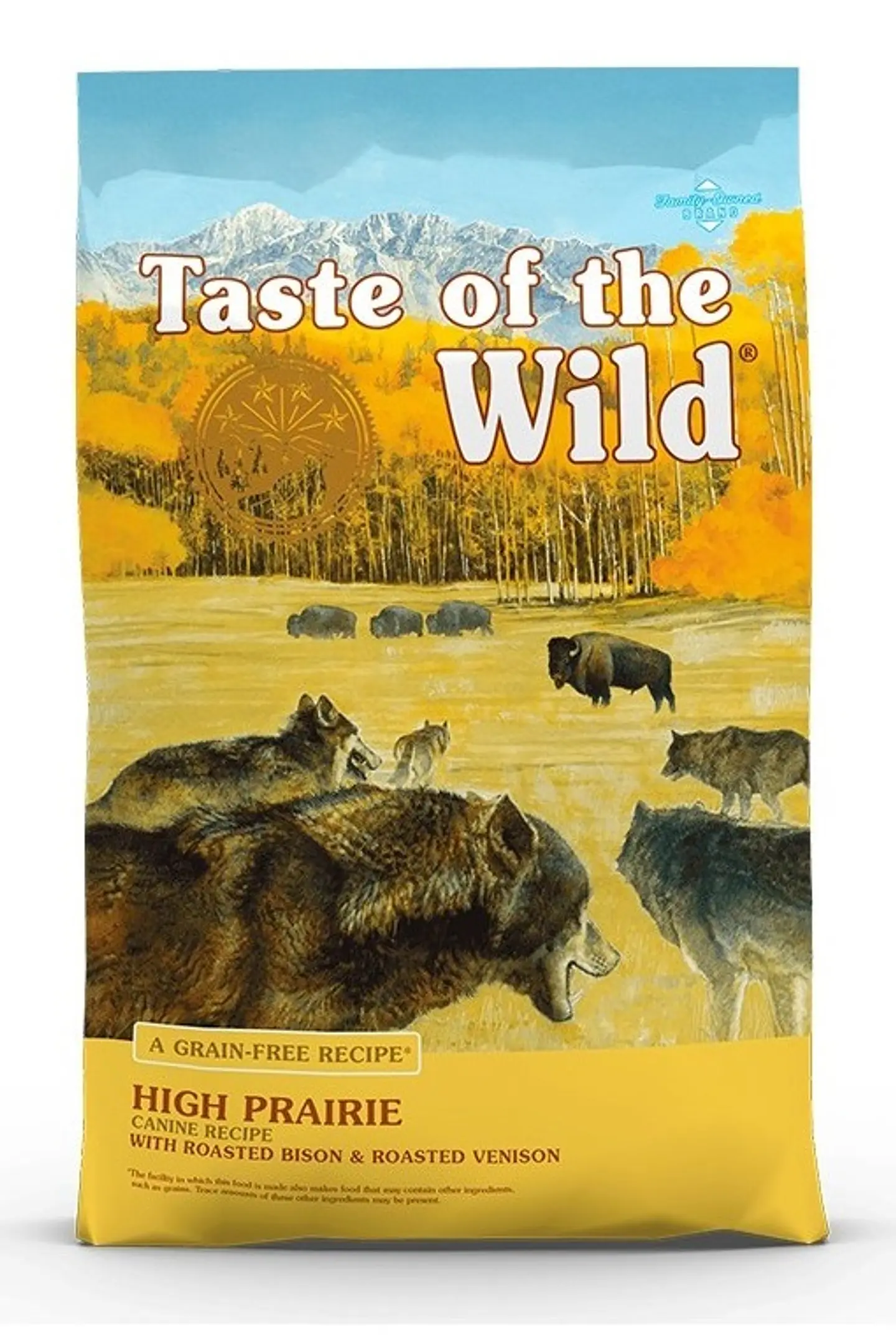 TASTE OF THE WILD PERRO ADULTO HIGH PRAIRE 12,2 KG LIBRE DE GRANOS 1