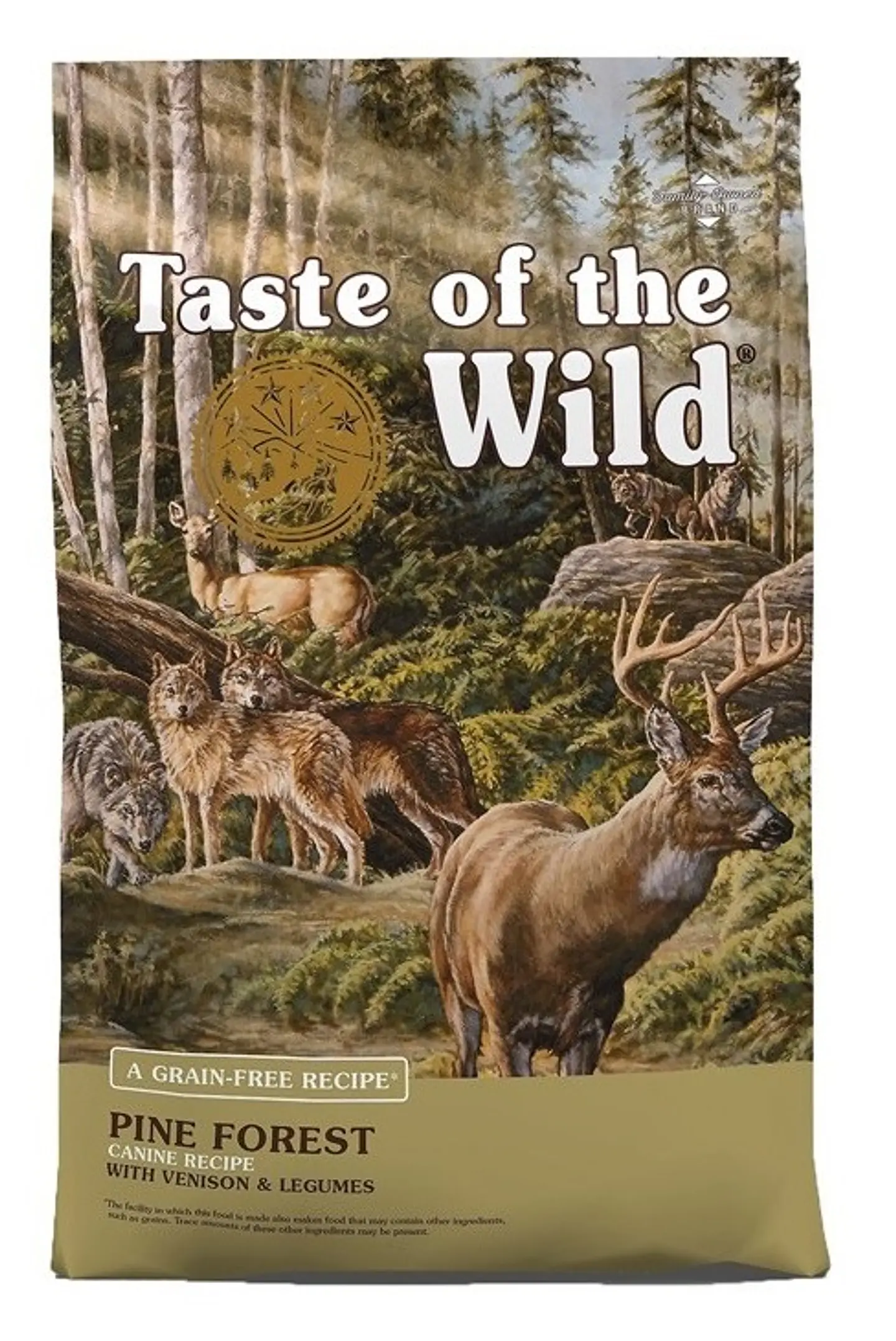 TASTE OF THE WILD PERRO ADULTO PINE FOREST  12,2 KG LIBRE DE GRANOS 1