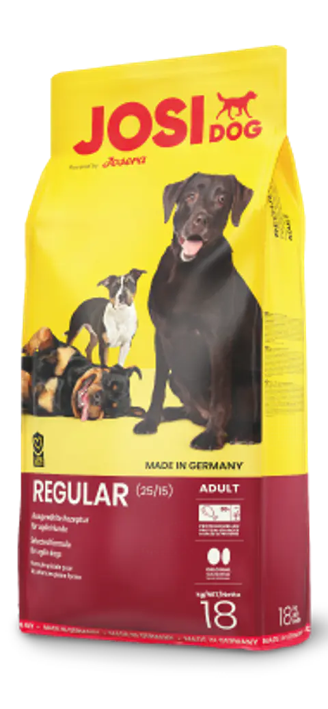 JOSERA JOSIDOG REGULAR 18KG ALIMENTO PERRO ADULTO