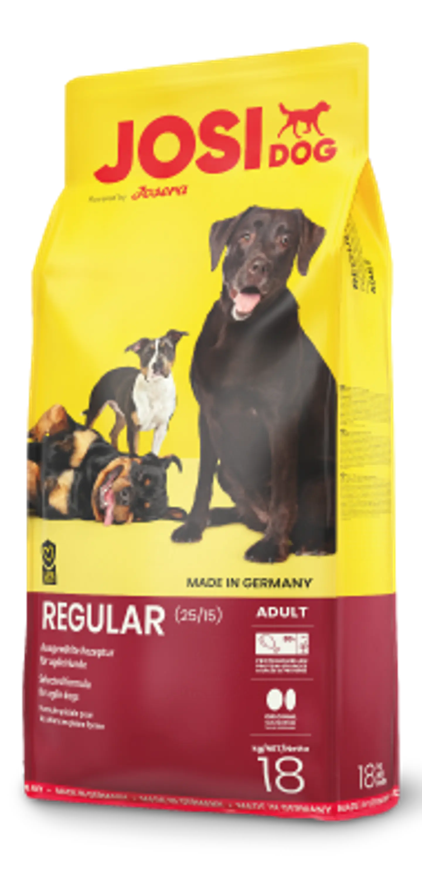 JOSERA JOSIDOG REGULAR 18KG ALIMENTO PERRO ADULTO 1
