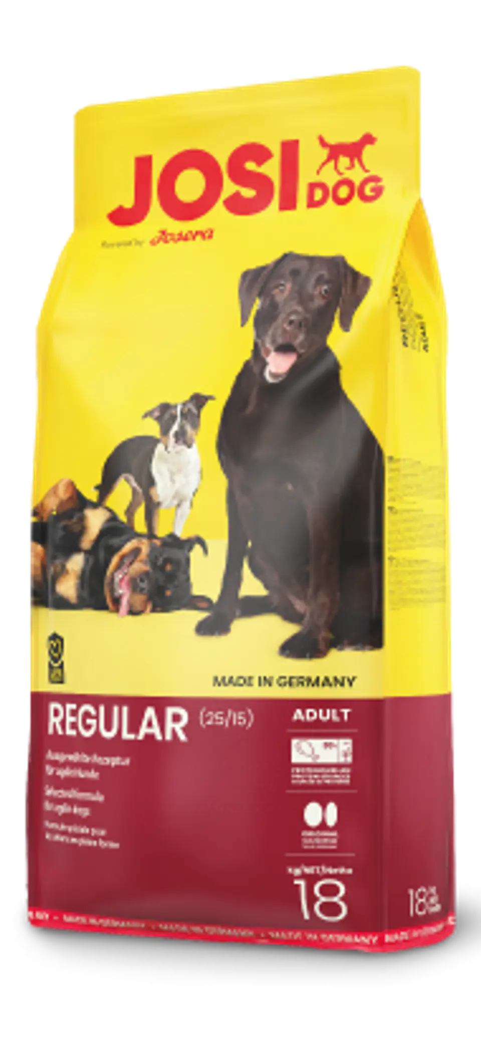 JOSERA JOSIDOG REGULAR 18KG ALIMENTO PERRO ADULTO 1