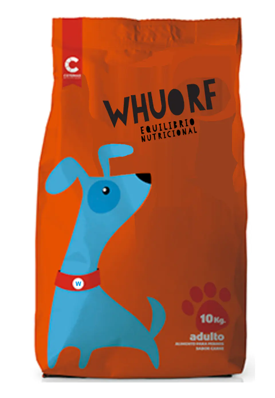 ALIMENTO PERRO ADULTO WHUORF 25KG ALIMENTOS CISTERNA 1
