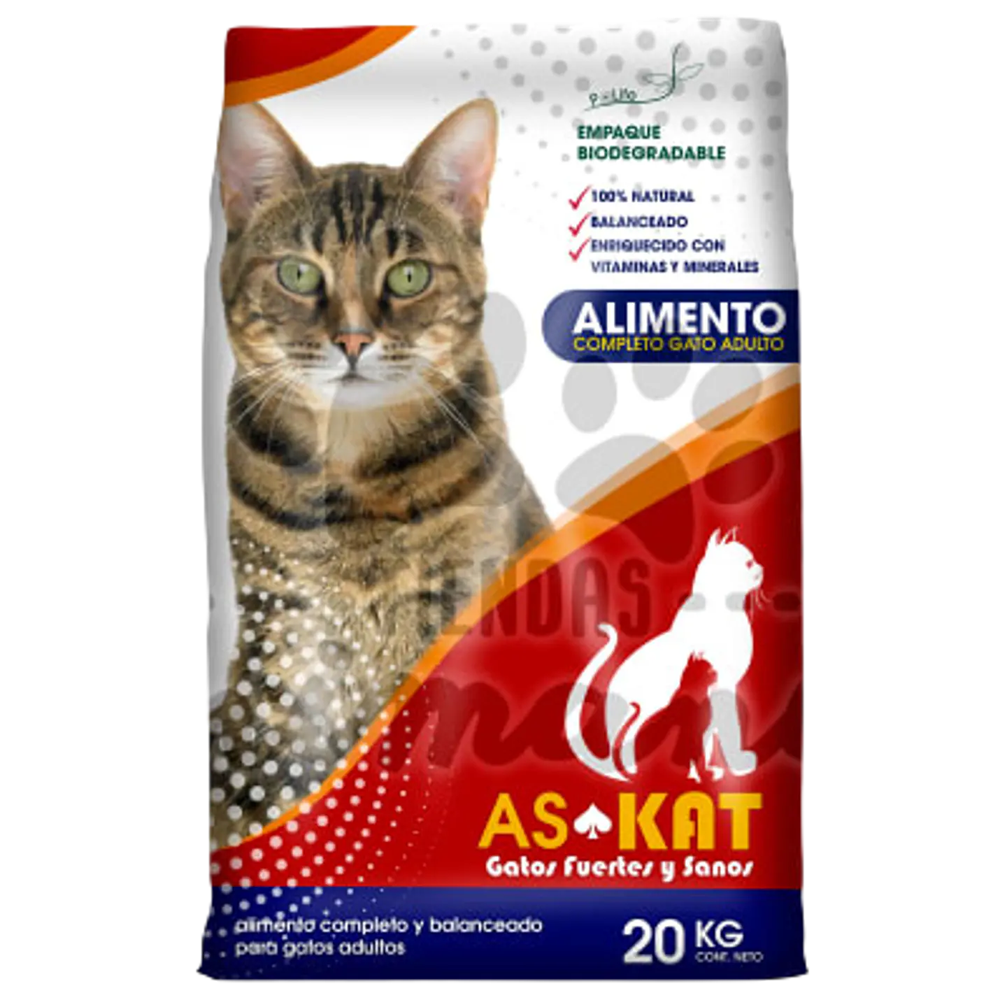 ASKAT ALIMENTO GATO ADULTO SABOR SALMON 20KG 1