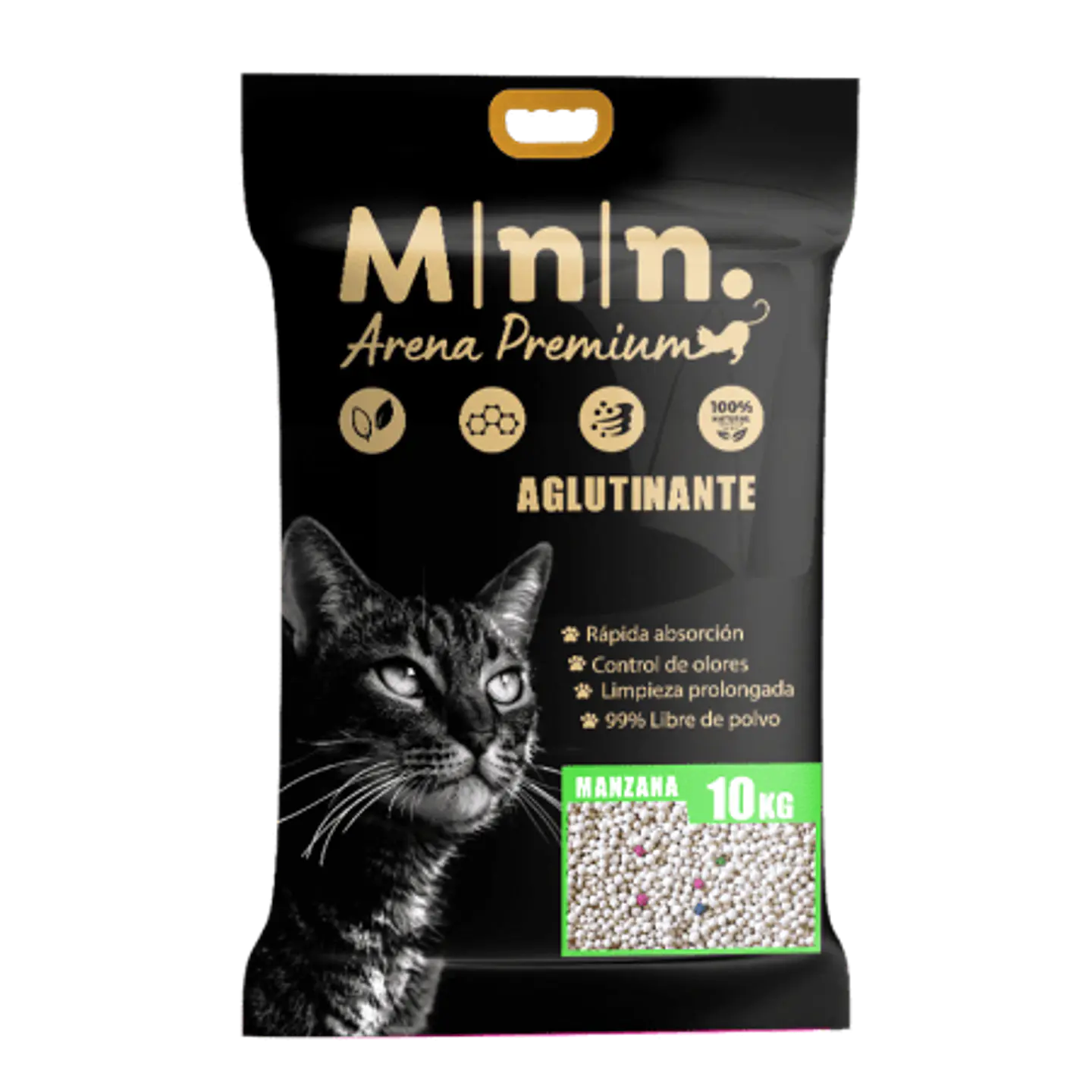ARENA AGLUTINANTE DE 10KG MININO 1