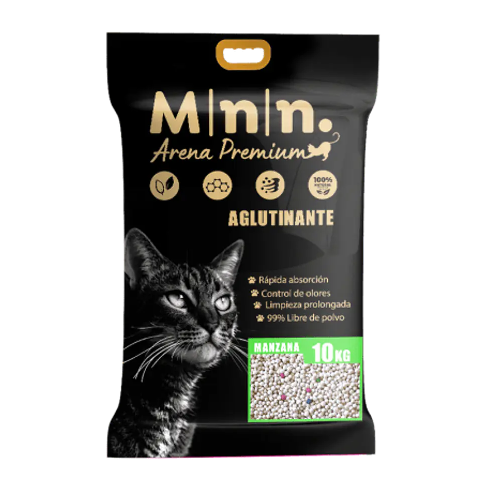 ARENA AGLUTINANTE DE 10KG MININO 1