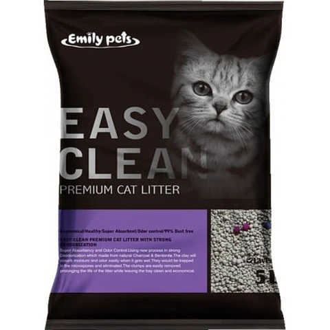 ARENA SANITARIA AGLUTINANTE 20KG EASY CLEAN AROMA LAVANDA