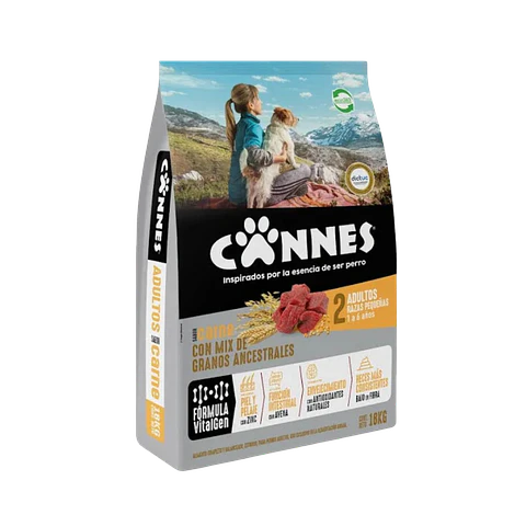 CANNES ALIMENTO PARA PERRO ADULTO RAZAS PEQUEÑAS 18 KG