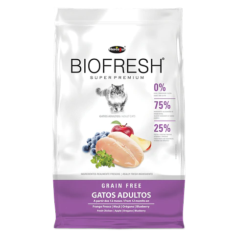 BIOFRESH GATO ADULTO LIBRE DE GRANO 1,5KG